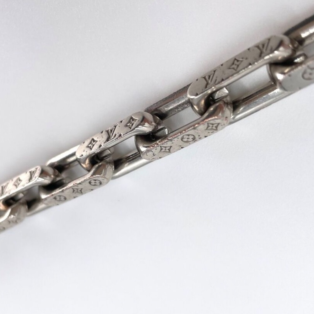 Men’s Louis Vuitton Chain Bracelet - Picture 4 of 5